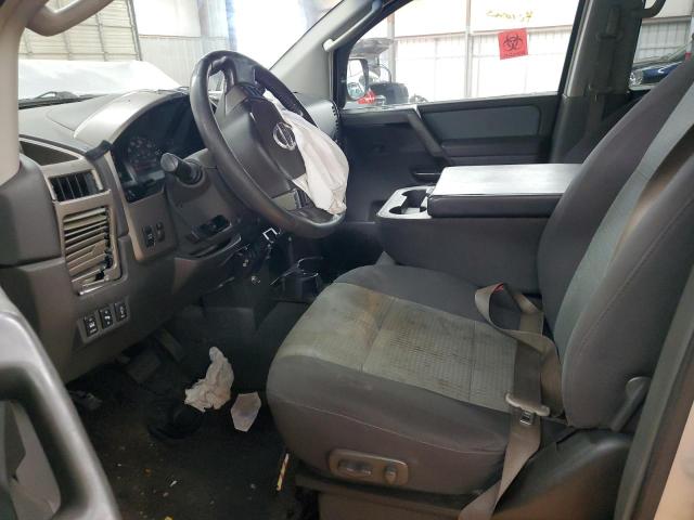 1N6BA07A55N524241 - 2005 NISSAN TITAN XE 银色 照片 7