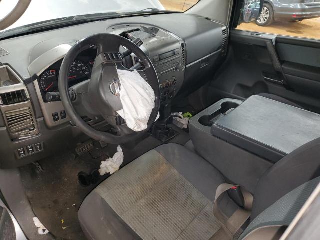 1N6BA07A55N524241 - 2005 NISSAN TITAN XE 银色 照片 8