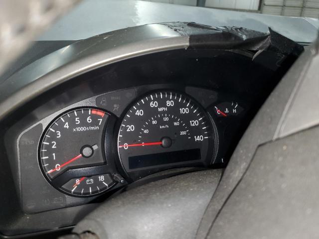 1N6BA07A55N524241 - 2005 NISSAN TITAN XE 银色 照片 9