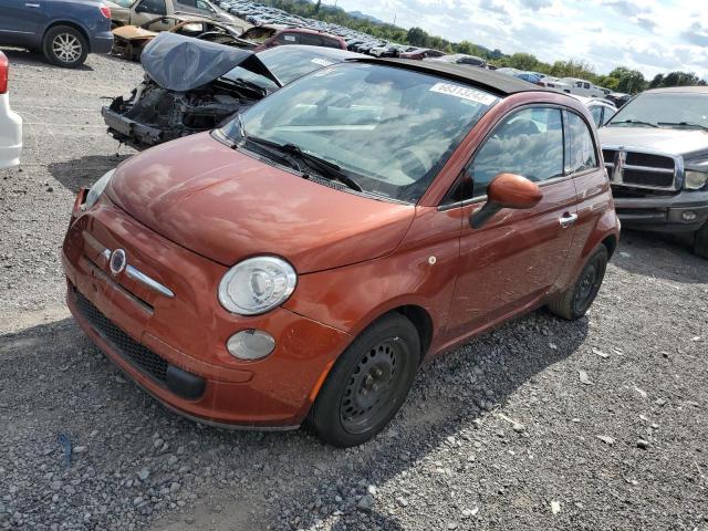 3C3CFFDR9CT223446 - 2012 FIAT 500 POP RED photo 1