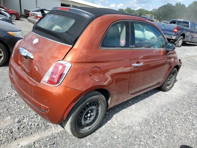3C3CFFDR9CT223446 - 2012 FIAT 500 POP RED photo 3