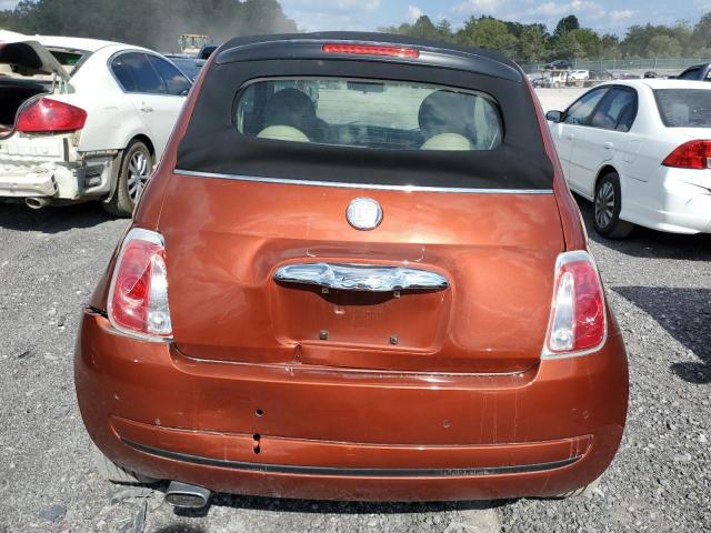 3C3CFFDR9CT223446 - 2012 FIAT 500 POP RED photo 6