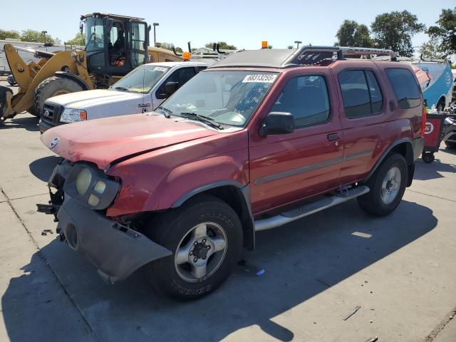 2002 NISSAN XTERRA XE, 