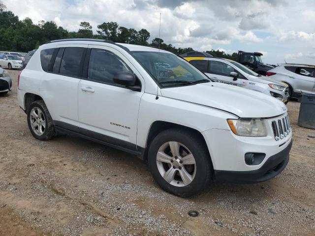 1J4NT1FA3BD139208 - 2011 JEEP COMPASS SPORT 白色 照片 4