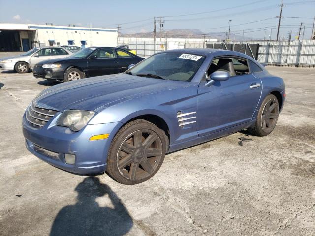 1C3AN69L65X025185 - 2005 CHRYSLER CROSSFIRE LIMITED BLUE photo 1
