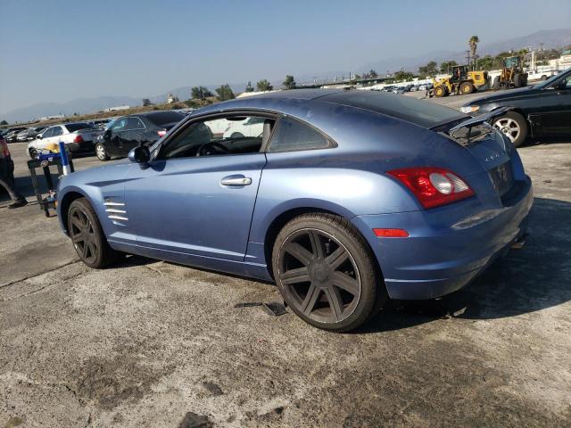 1C3AN69L65X025185 - 2005 CHRYSLER CROSSFIRE LIMITED BLUE photo 2