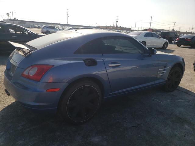 1C3AN69L65X025185 - 2005 CHRYSLER CROSSFIRE LIMITED BLUE photo 3