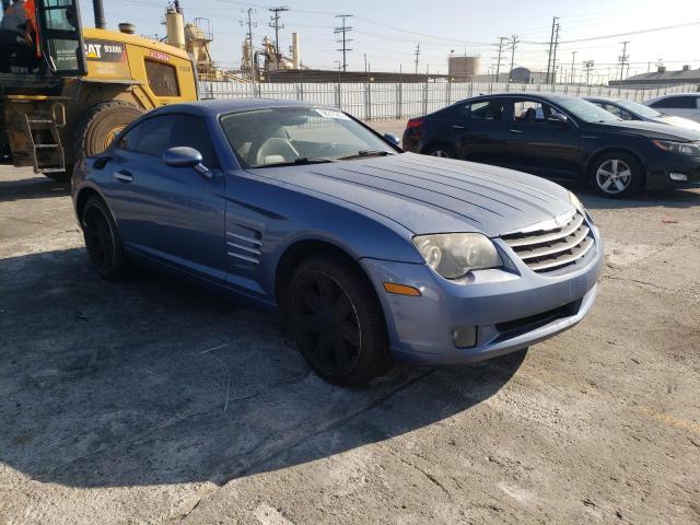 1C3AN69L65X025185 - 2005 CHRYSLER CROSSFIRE LIMITED BLUE photo 4