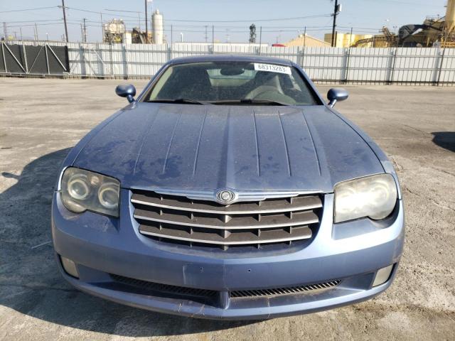 1C3AN69L65X025185 - 2005 CHRYSLER CROSSFIRE LIMITED BLUE photo 5