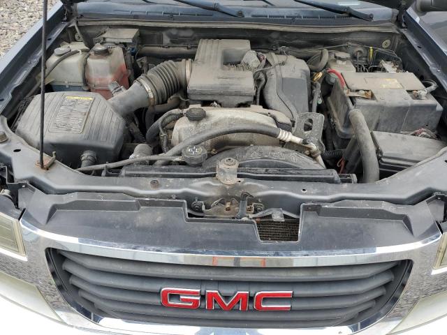 1GTDT19E488126078 - 2008 GMC CANYON GRAY photo 11