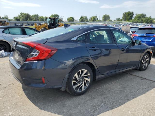 2HGFC2F73JH571126 - 2018 HONDA CIVIC EX Mavi foto 3