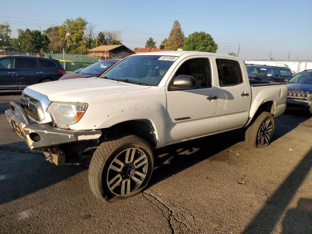 2012 TOYOTA TACOMA DOUBLE CAB, 