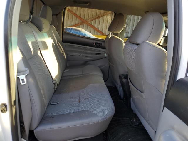 3TMLU4EN0CM090782 - 2012 TOYOTA TACOMA DOUBLE CAB Weiß Foto 10