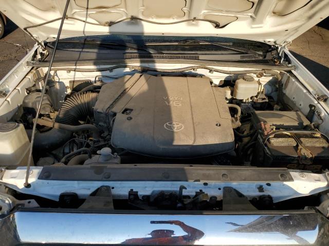 3TMLU4EN0CM090782 - 2012 TOYOTA TACOMA DOUBLE CAB Weiß Foto 11