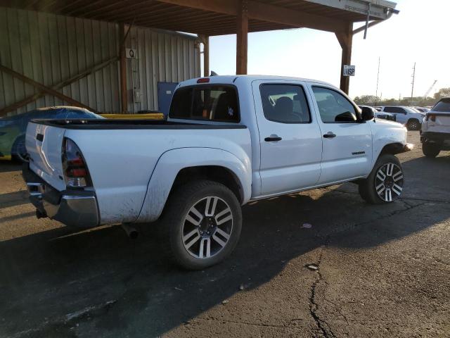 3TMLU4EN0CM090782 - 2012 TOYOTA TACOMA DOUBLE CAB Weiß Foto 3