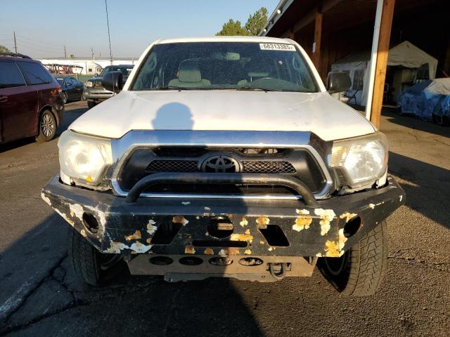 3TMLU4EN0CM090782 - 2012 TOYOTA TACOMA DOUBLE CAB Weiß Foto 5