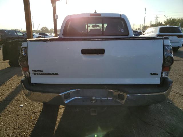 3TMLU4EN0CM090782 - 2012 TOYOTA TACOMA DOUBLE CAB Weiß Foto 6
