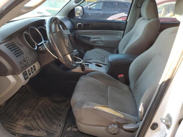 3TMLU4EN0CM090782 - 2012 TOYOTA TACOMA DOUBLE CAB Weiß Foto 7