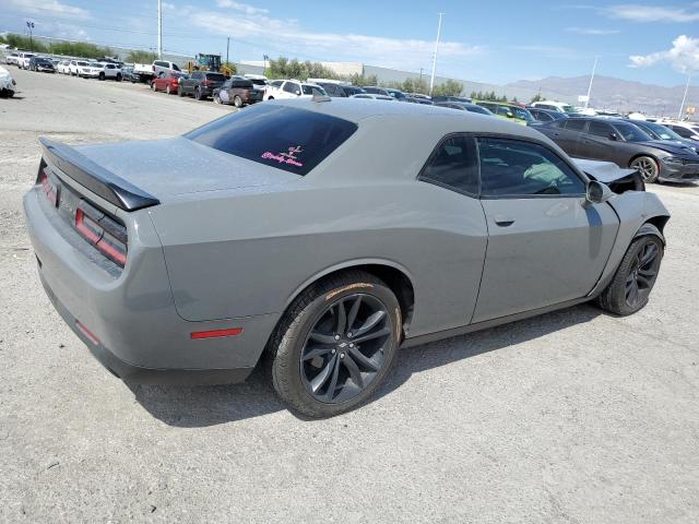 2C3CDZAG6JH215420 - 2018 DODGE CHALLENGER SXT GRAY photo 3