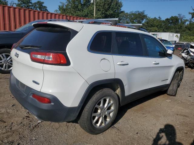 1C4PJMCS5FW725986 - 2015 JEEP CHEROKEE LATITUDE WHITE photo 3