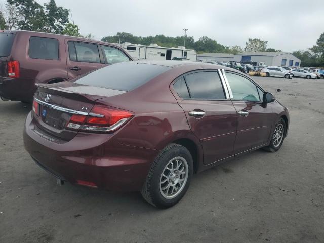 19XFB2F55DE204244 - 2013 HONDA CIVIC LX Bordo foto 3