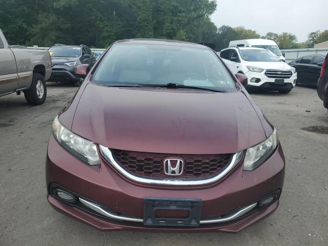 19XFB2F55DE204244 - 2013 HONDA CIVIC LX Bordo foto 5