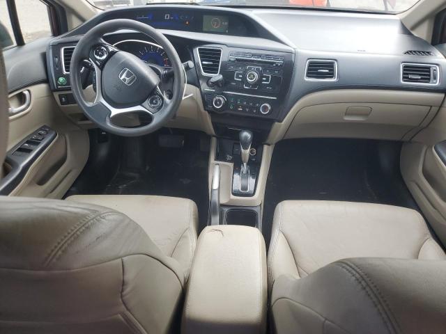 19XFB2F55DE204244 - 2013 HONDA CIVIC LX Bordo foto 8