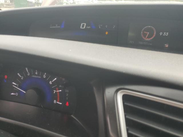 19XFB2F55DE204244 - 2013 HONDA CIVIC LX Bordo foto 9