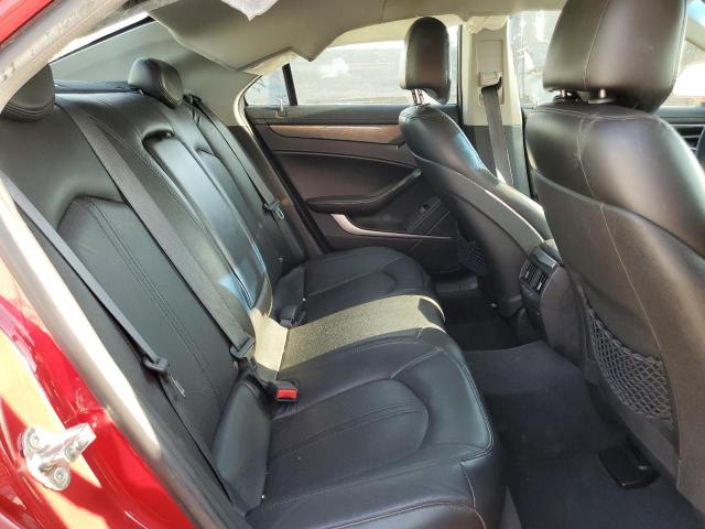 1G6DJ5EVXA0108209 - 2010 CADILLAC CTS PERFORMANCE COLLECTION Bordo fotoğraf 10