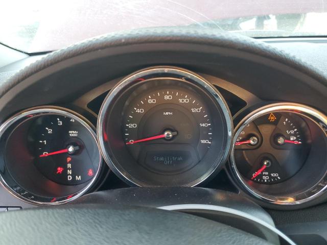 1G6DJ5EVXA0108209 - 2010 CADILLAC CTS PERFORMANCE COLLECTION Bordo fotoğraf 9