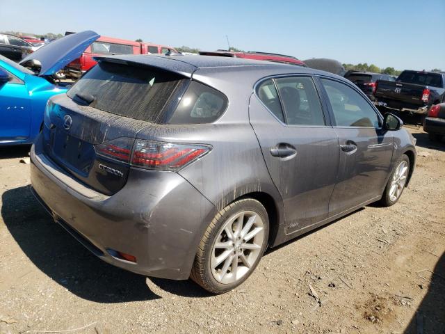 JTHKD5BHXD2148534 - 2013 LEXUS CT 200 GRAY photo 3