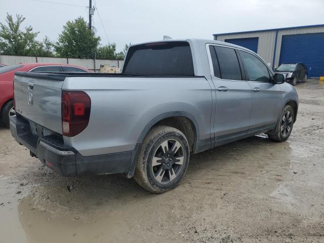 5FPYK2F51HB004199 - 2017 HONDA RIDGELINE RTL SILVER photo 3