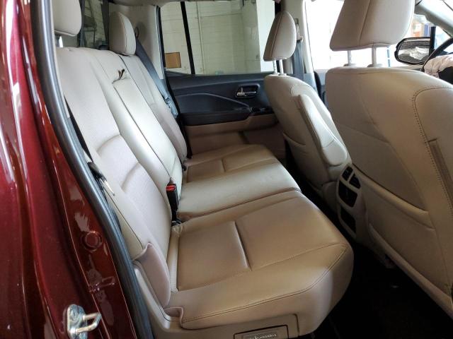 5FPYK3F77KB034791 - 2019 HONDA RIDGELINE RTL Bordo foto 10