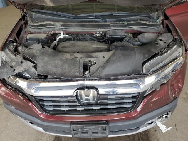 5FPYK3F77KB034791 - 2019 HONDA RIDGELINE RTL Bordo foto 11