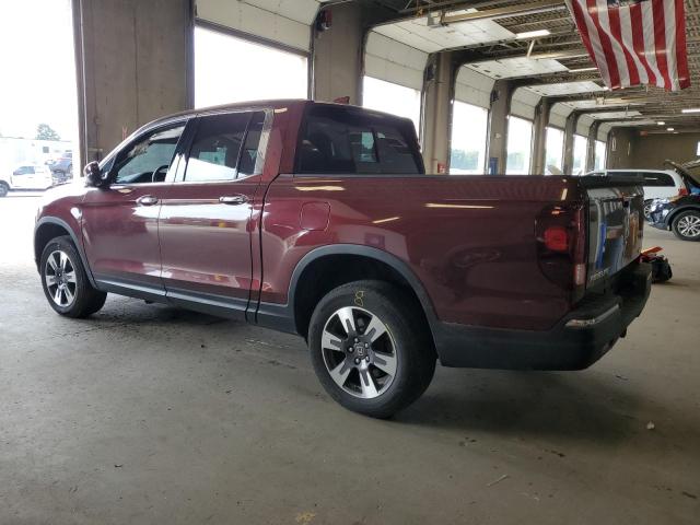 5FPYK3F77KB034791 - 2019 HONDA RIDGELINE RTL Bordo foto 2