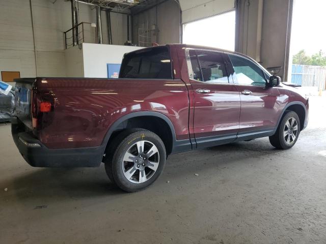 5FPYK3F77KB034791 - 2019 HONDA RIDGELINE RTL Bordo foto 3