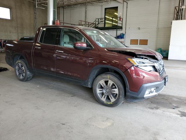 5FPYK3F77KB034791 - 2019 HONDA RIDGELINE RTL Bordo foto 4