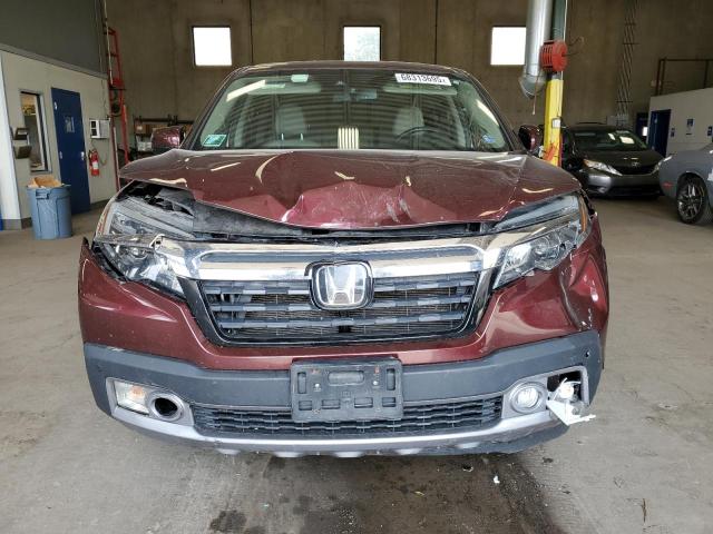 5FPYK3F77KB034791 - 2019 HONDA RIDGELINE RTL Bordo foto 5