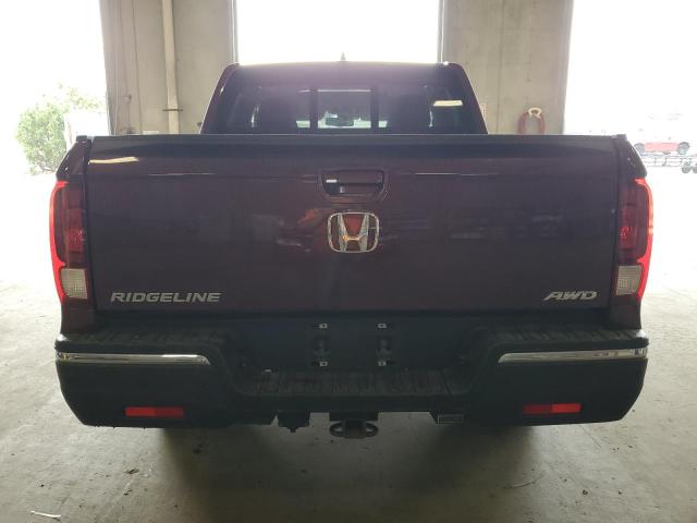 5FPYK3F77KB034791 - 2019 HONDA RIDGELINE RTL Bordo foto 6