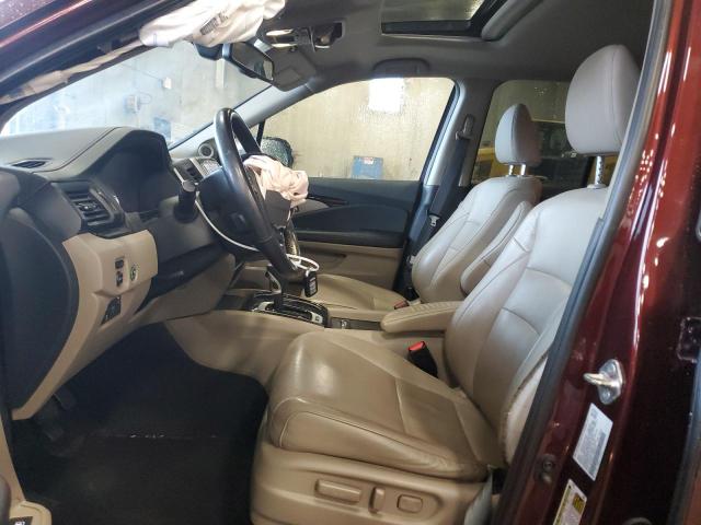 5FPYK3F77KB034791 - 2019 HONDA RIDGELINE RTL Bordo foto 7