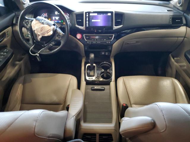 5FPYK3F77KB034791 - 2019 HONDA RIDGELINE RTL Bordo foto 8