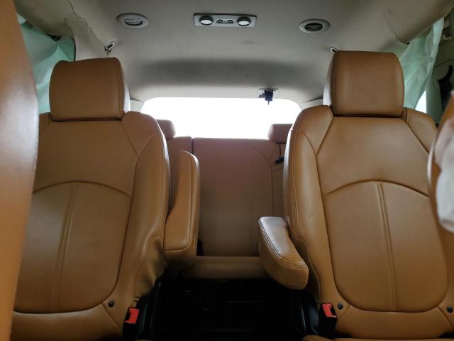 1GNKRJKD8DJ209661 - 2013 CHEVROLET TRAVERSE LT TAN photo 10