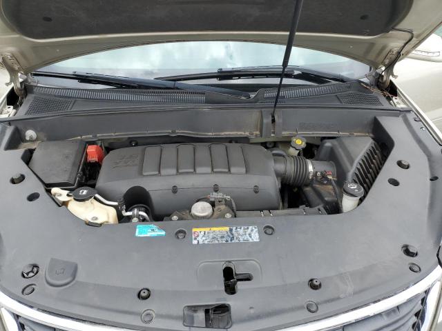 1GNKRJKD8DJ209661 - 2013 CHEVROLET TRAVERSE LT TAN photo 12