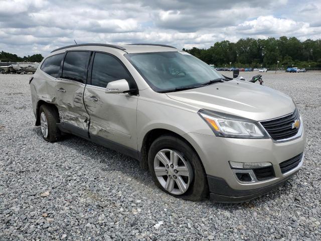 1GNKRJKD8DJ209661 - 2013 CHEVROLET TRAVERSE LT TAN photo 4
