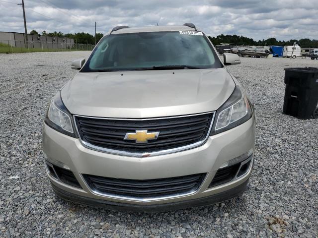 1GNKRJKD8DJ209661 - 2013 CHEVROLET TRAVERSE LT TAN photo 5