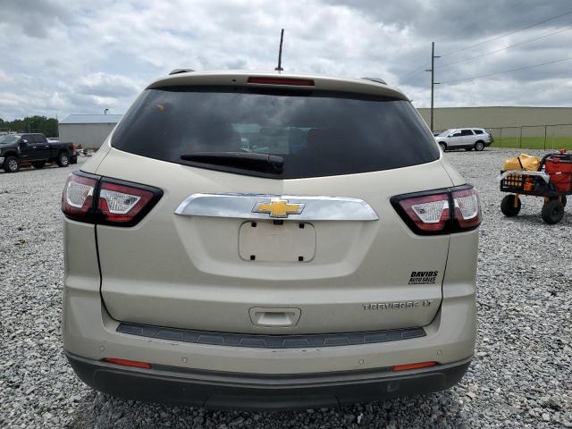 1GNKRJKD8DJ209661 - 2013 CHEVROLET TRAVERSE LT TAN photo 6