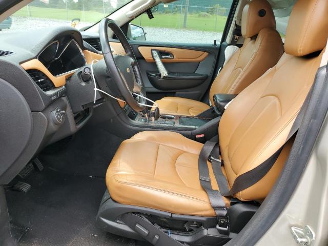 1GNKRJKD8DJ209661 - 2013 CHEVROLET TRAVERSE LT TAN photo 7