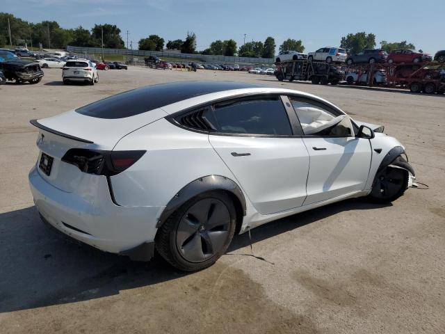 5YJ3E1EB5LF801673 - 2020 TESLA MODEL 3 Սպիտակ լուսանկար 3