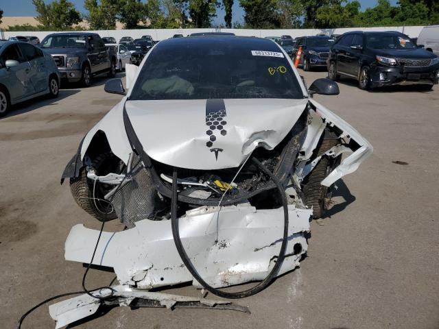 5YJ3E1EB5LF801673 - 2020 TESLA MODEL 3 Սպիտակ լուսանկար 5