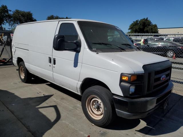 1FTNE1EW2ADA90871 - 2010 FORD ECONOLINE E150 VAN WHITE photo 4